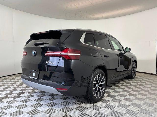 new 2026 BMW X3 car, priced at $58,425