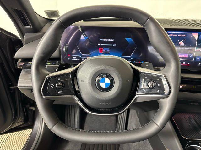 used 2024 BMW 530 car, priced at $39,663