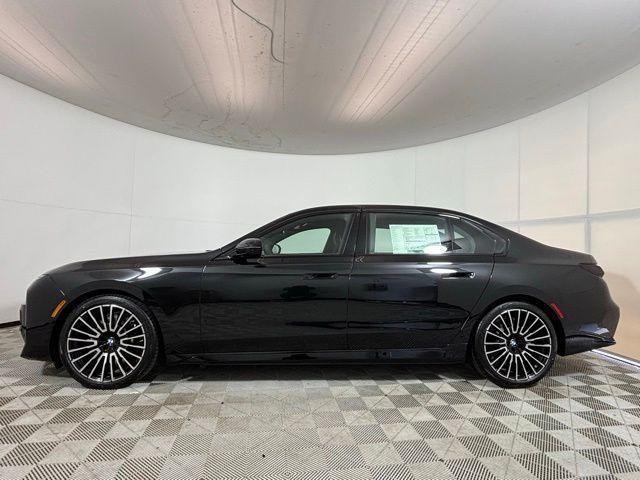 new 2026 BMW 740 car, priced at $112,175