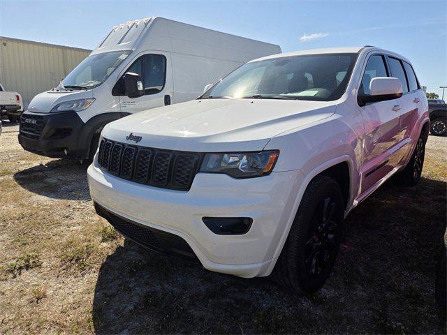 used 2018 Jeep Grand Cherokee car, priced at $13,484