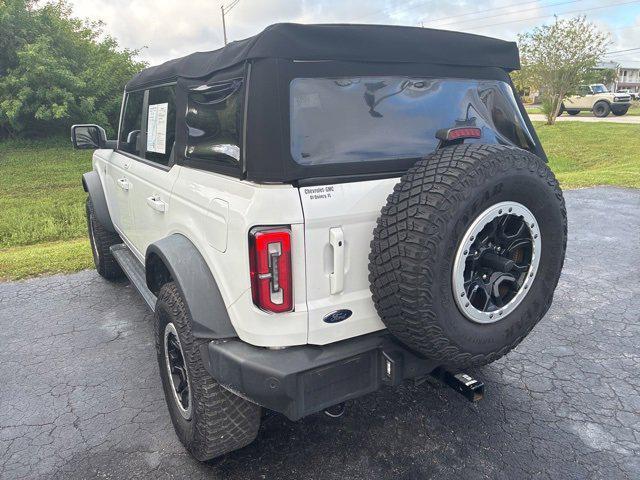 2023 OXFORD WHITE Ford Bronco