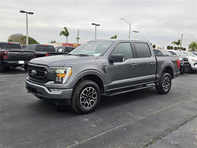 used 2022 Ford F-150 car, priced at $33,284