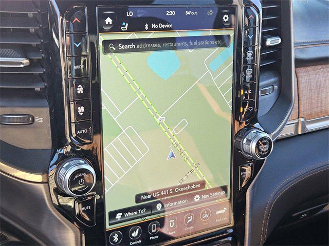 used 2021 Ram 1500 car, priced at $37,584