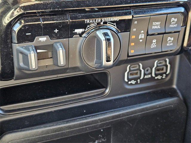 used 2021 Ram 1500 car, priced at $37,584