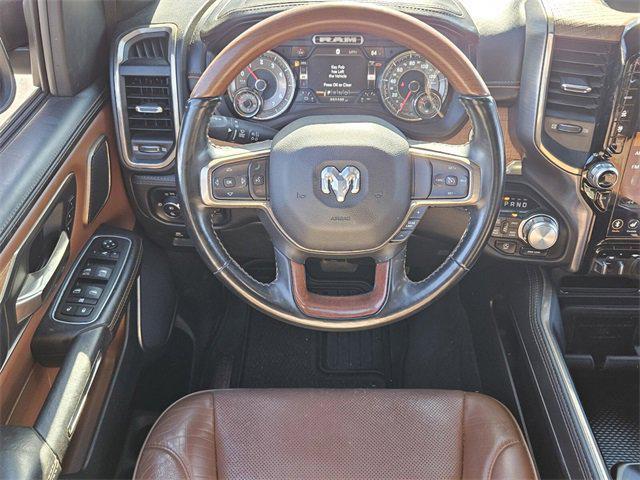 used 2021 Ram 1500 car, priced at $37,584