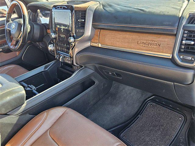 used 2021 Ram 1500 car, priced at $37,584