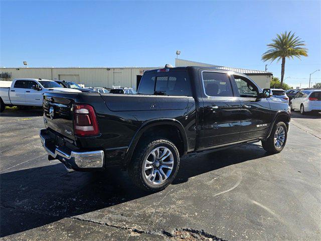 used 2021 Ram 1500 car, priced at $37,584