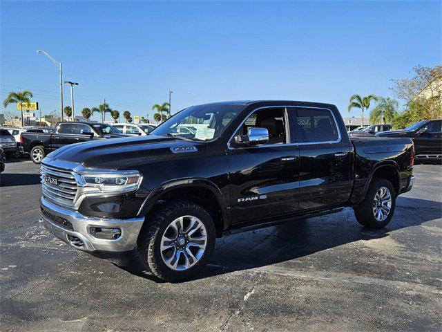 used 2021 Ram 1500 car, priced at $37,584