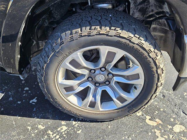 used 2021 Ram 1500 car, priced at $37,584