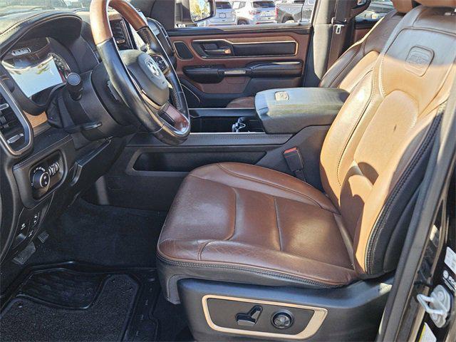 used 2021 Ram 1500 car, priced at $37,584