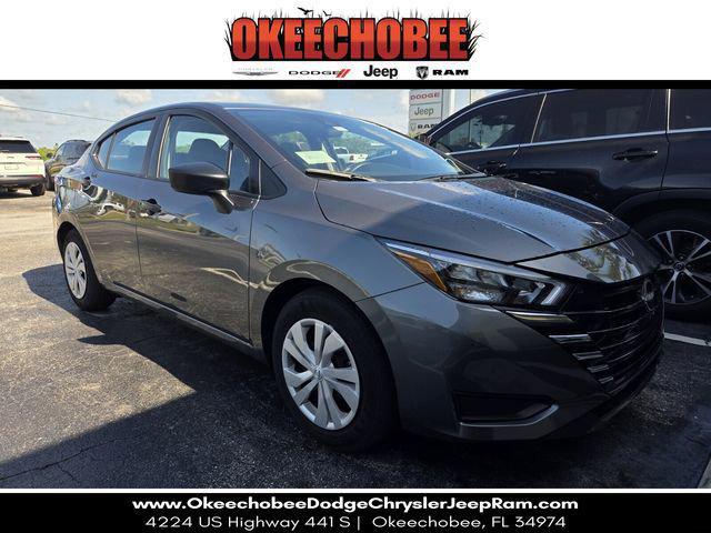 used 2025 Nissan Versa car, priced at $17,984