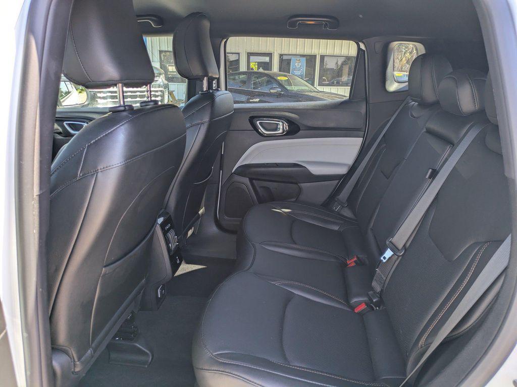 used 2024 Jeep Compass car, priced at $21,736