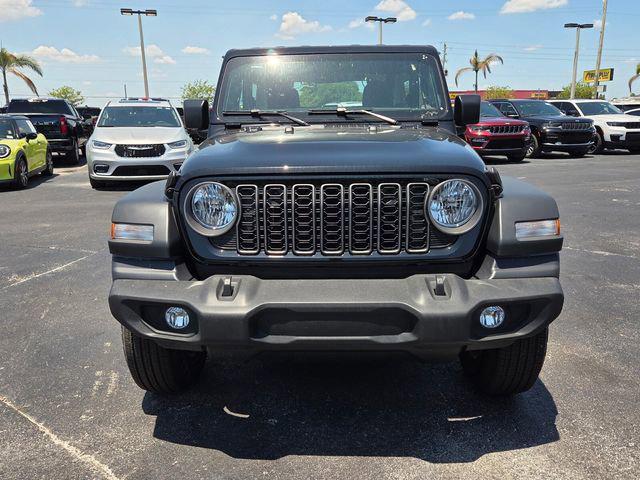 new 2026 Jeep Wrangler car, priced at $38,984