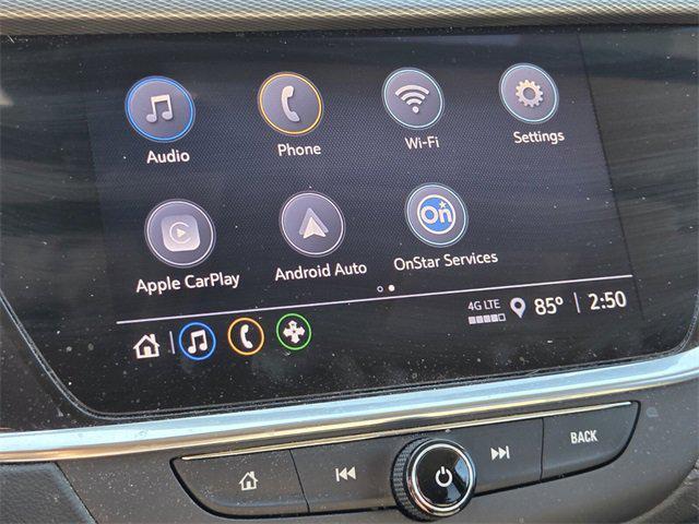 used 2022 Buick Encore GX car, priced at $17,784