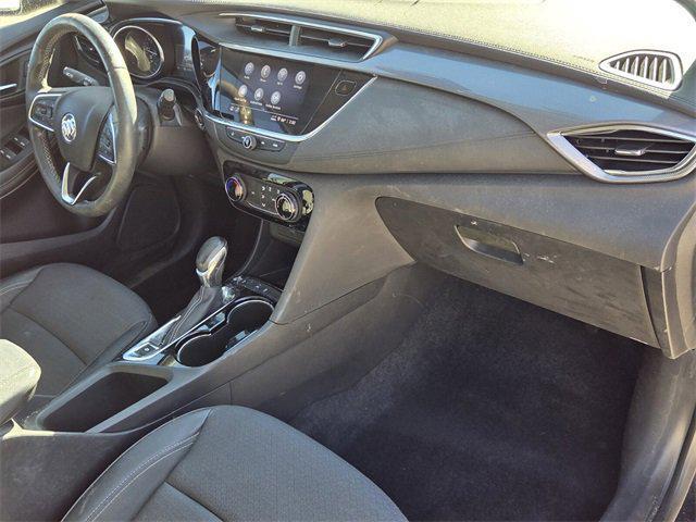 used 2022 Buick Encore GX car, priced at $17,784