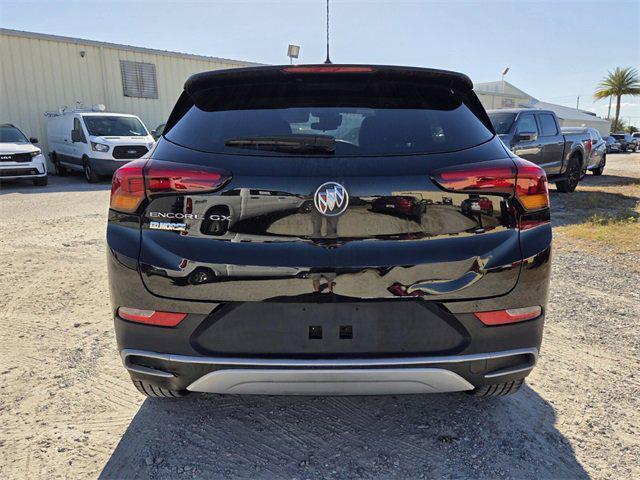 used 2022 Buick Encore GX car, priced at $17,784