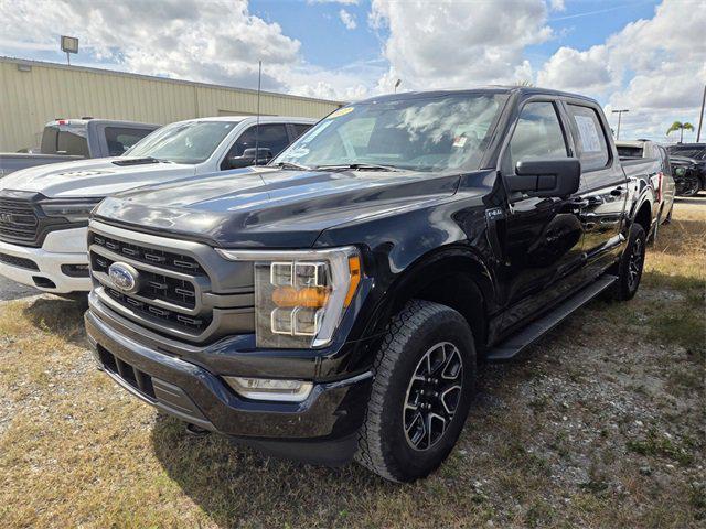 used 2022 Ford F-150 car, priced at $31,584