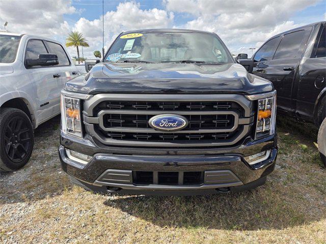 used 2022 Ford F-150 car, priced at $31,584