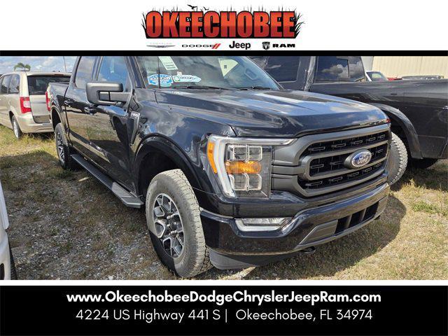 used 2022 Ford F-150 car, priced at $31,584