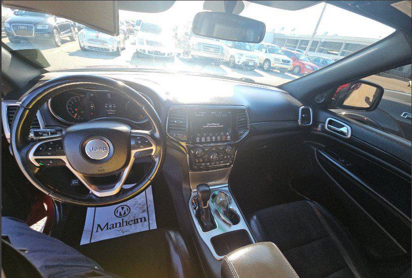 used 2021 Jeep Grand Cherokee car, priced at $16,784