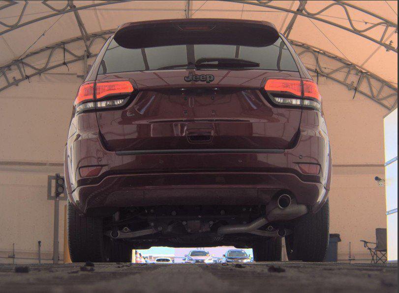 used 2021 Jeep Grand Cherokee car, priced at $16,784