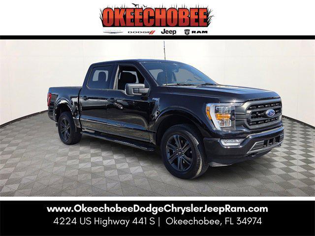used 2023 Ford F-150 car, priced at $36,984