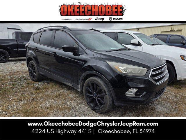 used 2017 Ford Escape car