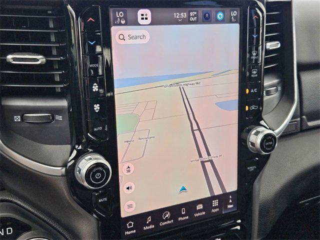 new 2025 Ram 1500 car, priced at $59,098