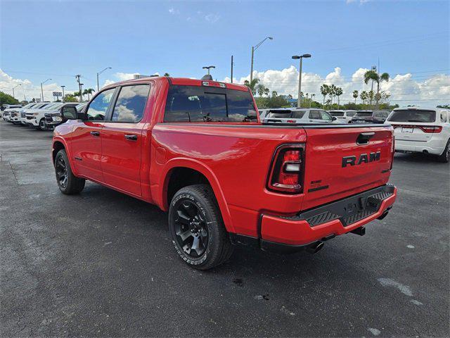 new 2025 Ram 1500 car, priced at $59,098