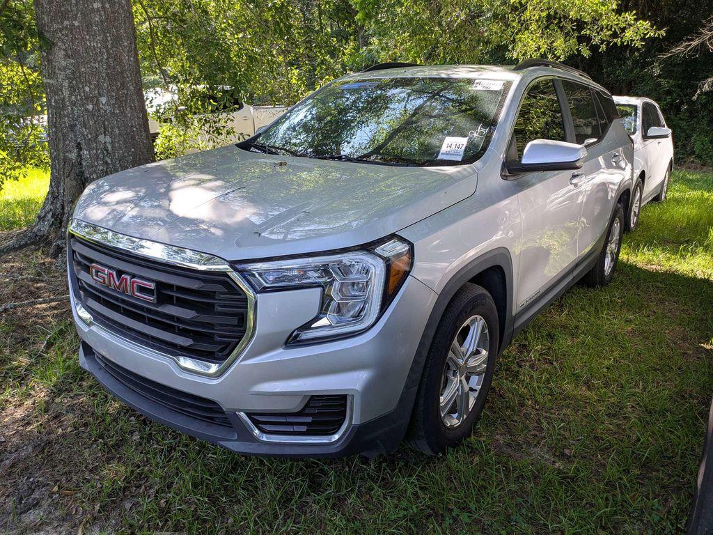 used 2022 GMC Terrain car, priced at $18,336