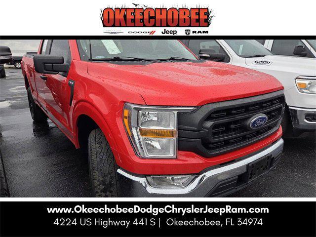 used 2022 Ford F-150 car, priced at $32,684