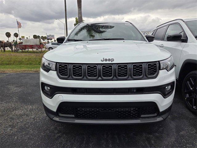new 2026 Jeep Compass car, priced at $32,492