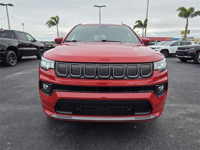 used 2022 Jeep Compass car, priced at $20,684