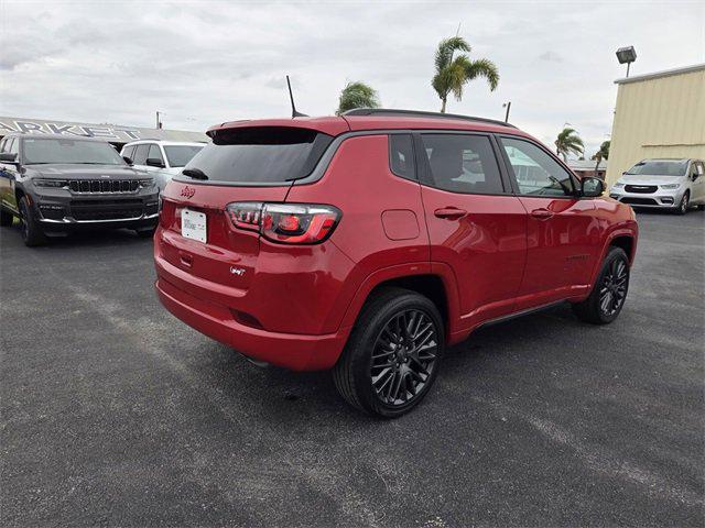 used 2022 Jeep Compass car, priced at $20,684