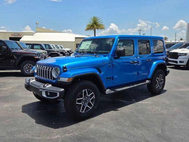 new 2026 Jeep Wrangler car, priced at $51,984