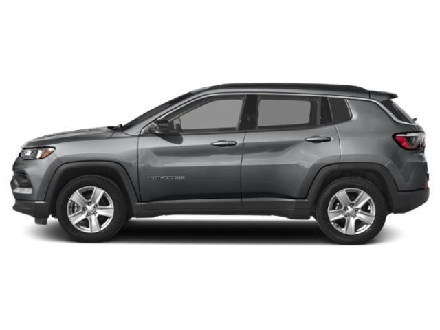 used 2022 Jeep Compass car, priced at $19,484
