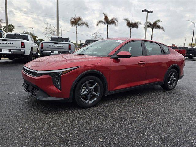 used 2025 Kia K4 car, priced at $19,984