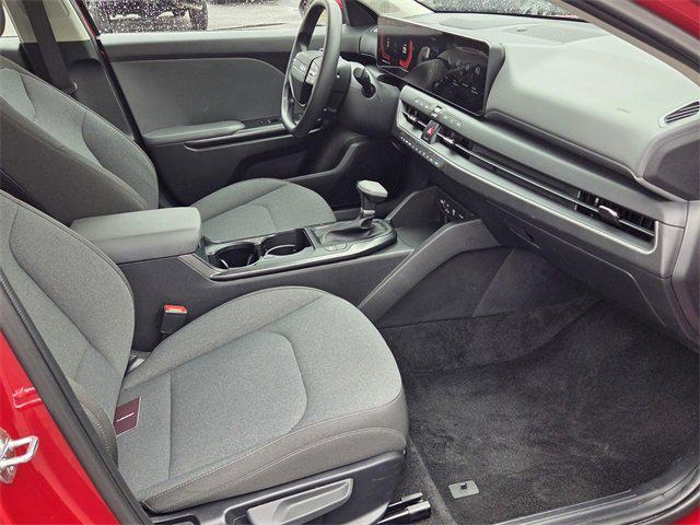 used 2025 Kia K4 car, priced at $19,984