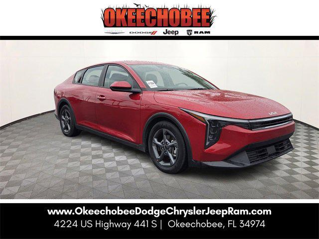 used 2025 Kia K4 car, priced at $19,984