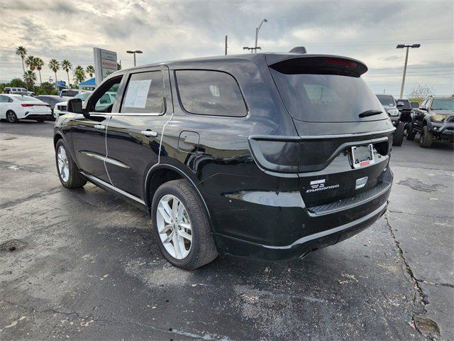 used 2021 Dodge Durango car, priced at $17,784