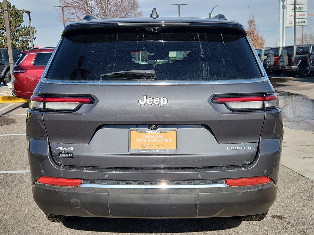 used 2024 Jeep Grand Cherokee L car, priced at $34,145