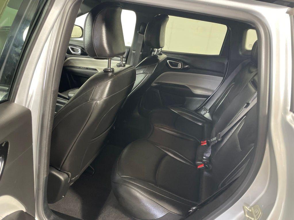 used 2025 Jeep Compass car, priced at $22,491
