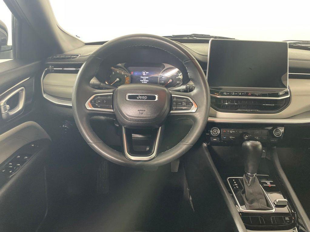 used 2025 Jeep Compass car, priced at $22,491