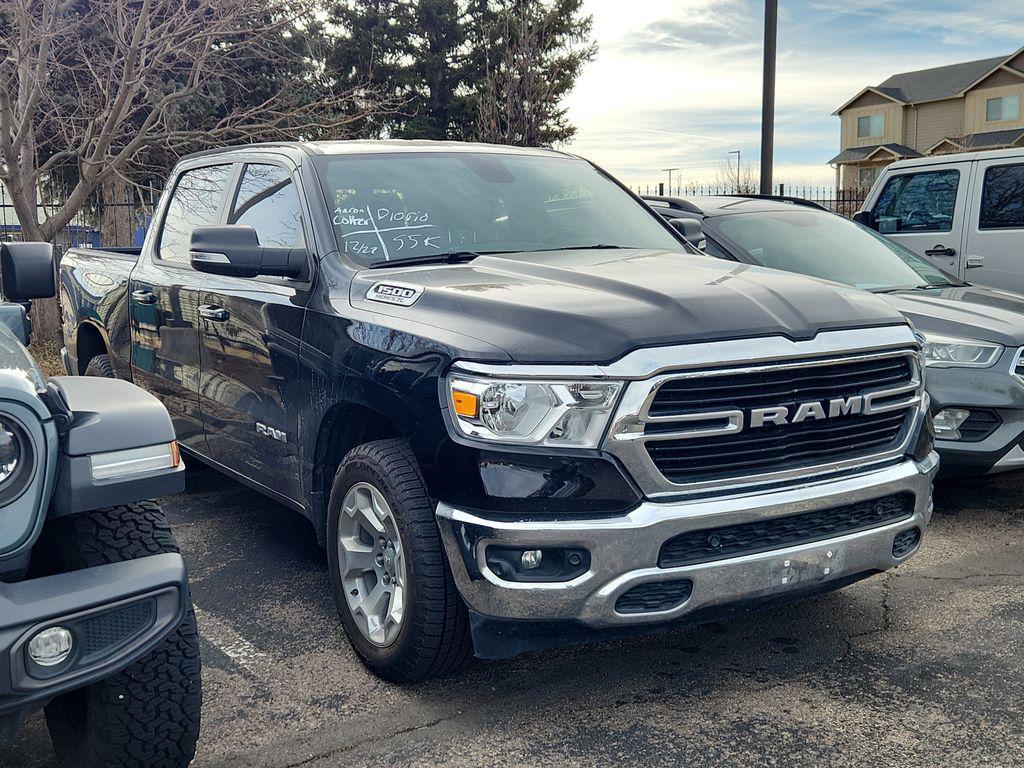 used 2020 Ram 1500 car, priced at $32,800