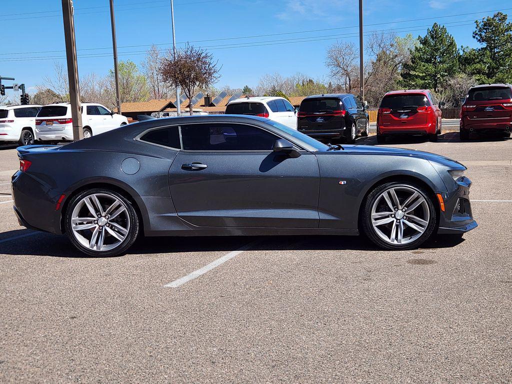 used 2017 Chevrolet Camaro car, priced at $21,287
