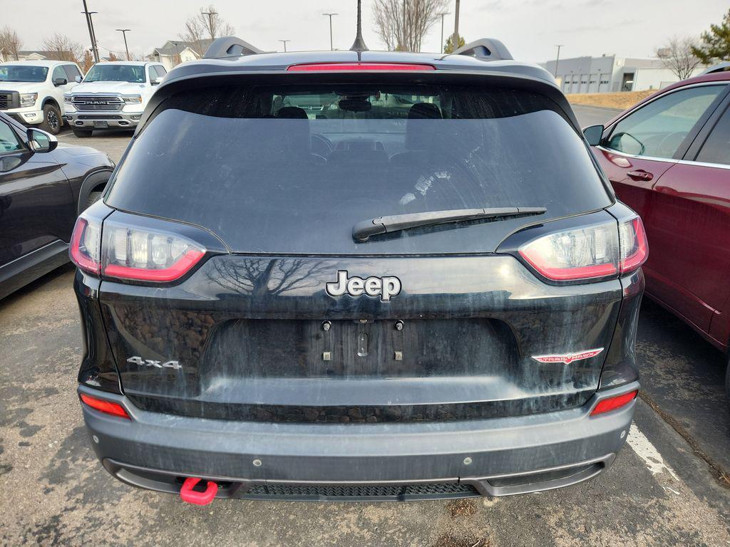 used 2021 Jeep Cherokee car, priced at $21,991