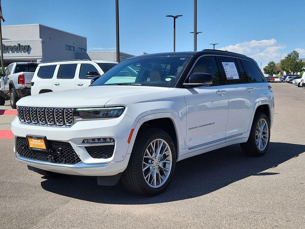 used 2024 Jeep Grand Cherokee car, priced at $50,211