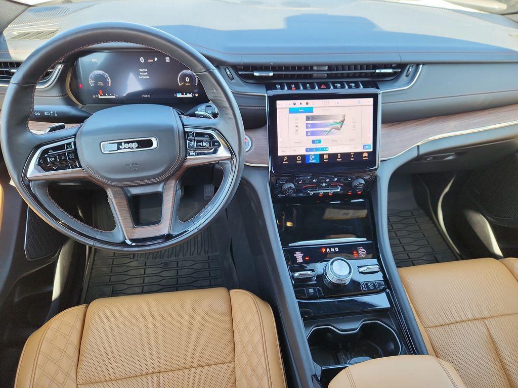 used 2024 Jeep Grand Cherokee car, priced at $50,211