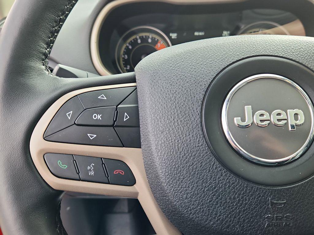 used 2017 Jeep Cherokee car, priced at $15,779