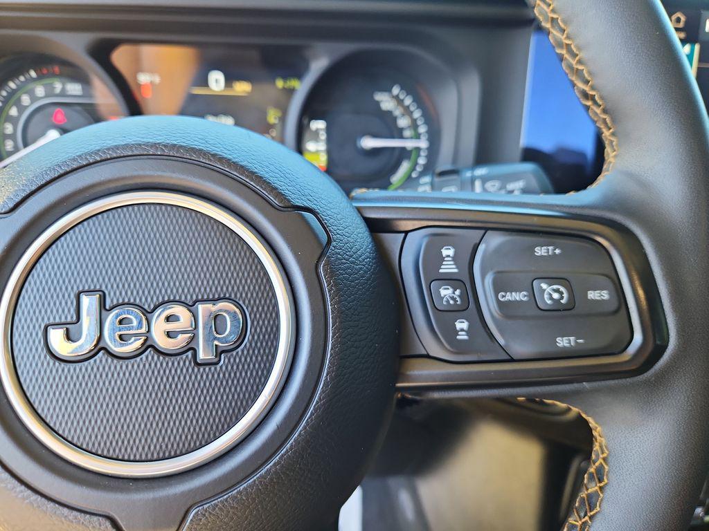 used 2024 Jeep Wrangler 4xe car, priced at $30,686